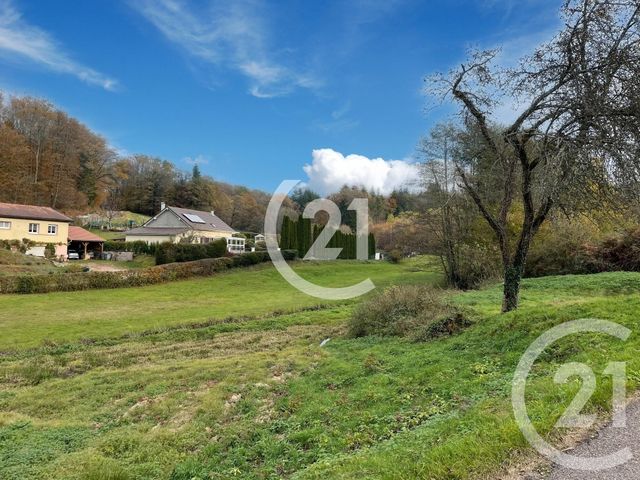 Afficher la photo en grand terrain à vendre - 1679.0 m2 - CHAMPAGNEY - 70 - FRANCHE-COMTE - Century 21 Gsm Immo