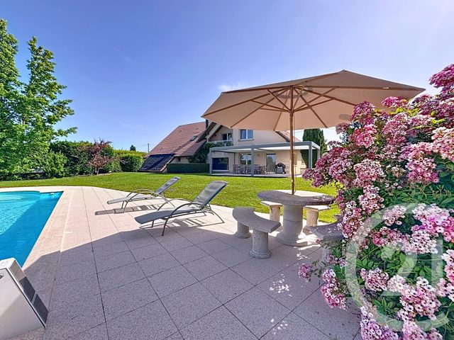 maison à vendre - 6 pièces - 179.0 m2 - ROYE - 70 - FRANCHE-COMTE - Century 21 Gsm Immo