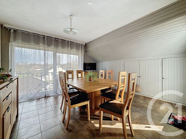 Appartement F5 à vendre - 5 pièces - 126.0 m2 - VILLERSEXEL - 70 - FRANCHE-COMTE - Century 21 Gsm Immo