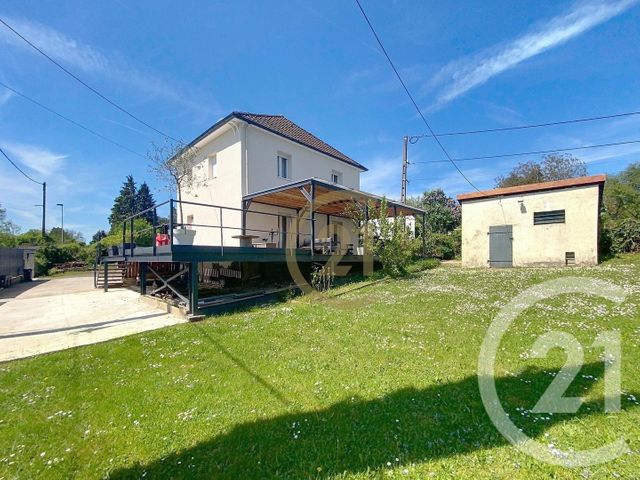 maison à vendre - 5 pièces - 80.18 m2 - ARBOUANS - 25 - FRANCHE-COMTE - Century 21 Gsm Immo