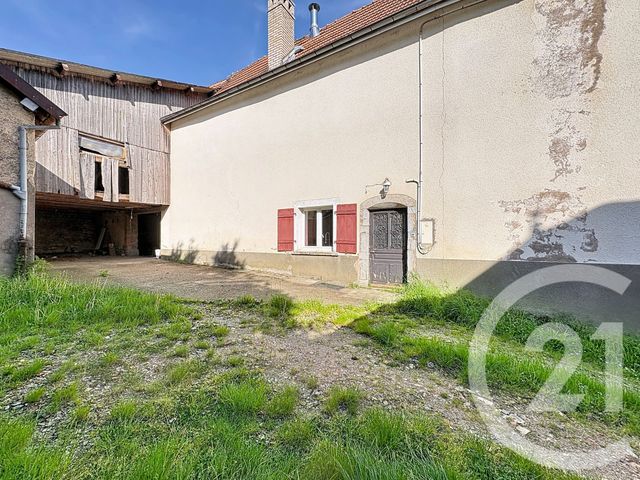 maison à louer - 4 pièces - 108.09 m2 - ABBENANS - 25 - FRANCHE-COMTE - Century 21 Gsm Immo