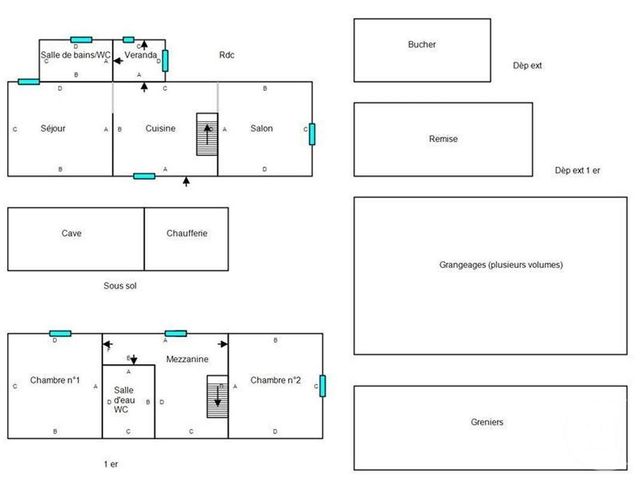 maison à louer - 4 pièces - 108.09 m2 - ABBENANS - 25 - FRANCHE-COMTE - Century 21 Gsm Immo