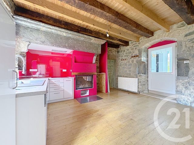 maison à louer - 4 pièces - 108.09 m2 - ABBENANS - 25 - FRANCHE-COMTE - Century 21 Gsm Immo