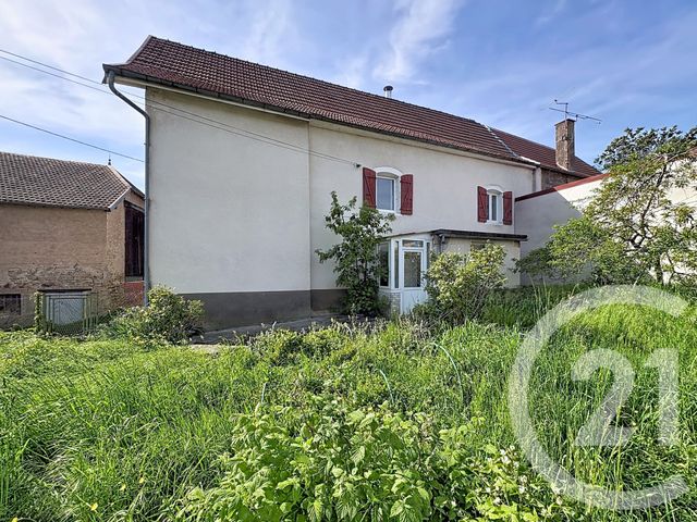 maison à louer - 4 pièces - 108.09 m2 - ABBENANS - 25 - FRANCHE-COMTE - Century 21 Gsm Immo