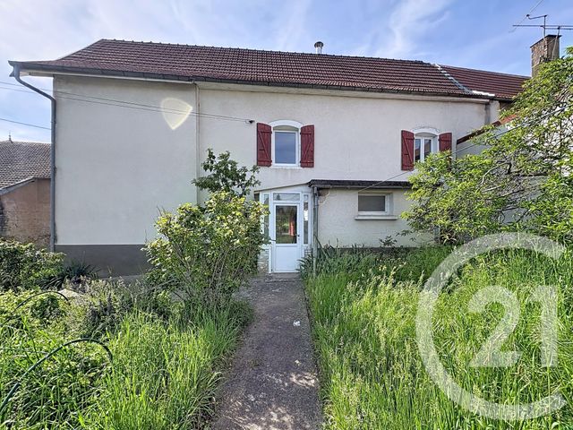 maison à louer - 4 pièces - 108.09 m2 - ABBENANS - 25 - FRANCHE-COMTE - Century 21 Gsm Immo