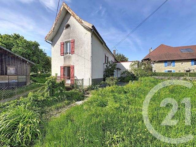 maison à louer - 4 pièces - 108.09 m2 - ABBENANS - 25 - FRANCHE-COMTE - Century 21 Gsm Immo