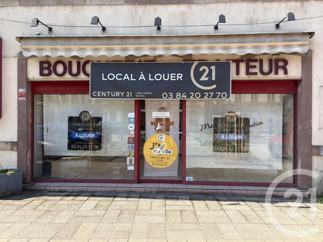 Commerce à louer LURE