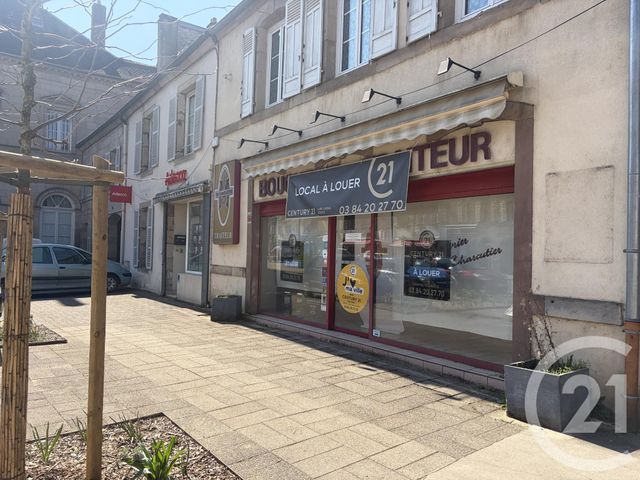 commerce à louer - 249.0 m2 - LURE - 70 - FRANCHE-COMTE - Century 21 Gsm Immo