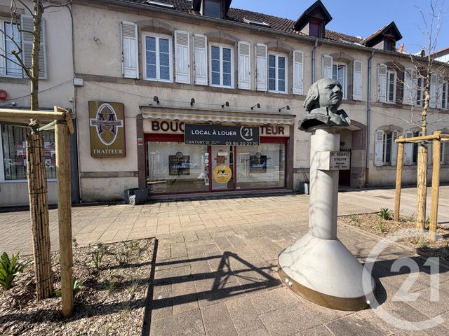 commerce à louer - 249.0 m2 - LURE - 70 - FRANCHE-COMTE - Century 21 Gsm Immo