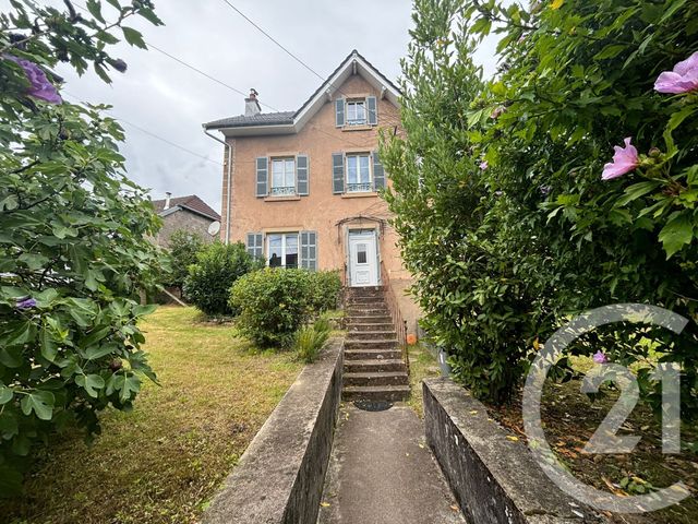 maison à vendre - 5 pièces - 105.0 m2 - MIGNAVILLERS - 70 - FRANCHE-COMTE - Century 21 Gsm Immo