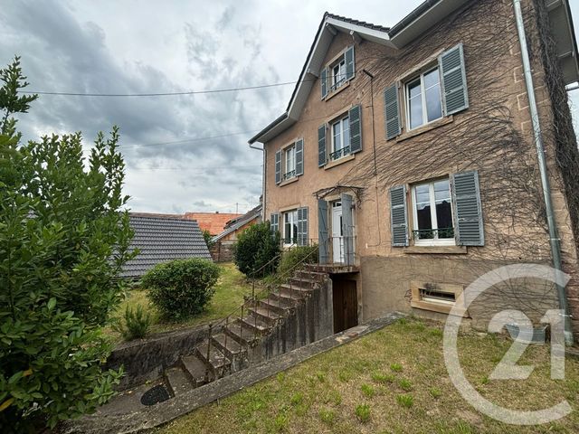 maison à vendre - 5 pièces - 105.0 m2 - MIGNAVILLERS - 70 - FRANCHE-COMTE - Century 21 Gsm Immo
