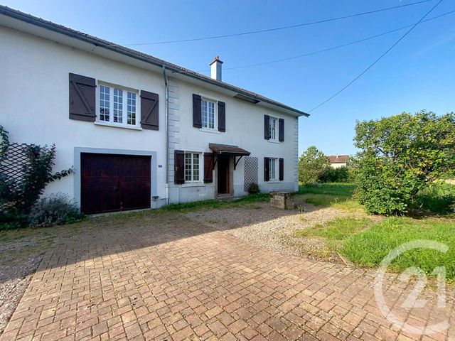 maison à louer - 6 pièces - 162.0 m2 - LURE - 70 - FRANCHE-COMTE - Century 21 Gsm Immo