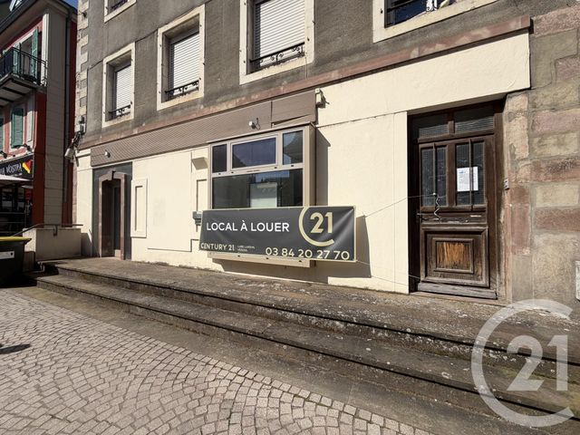 commerce à louer - 84.61 m2 - HERICOURT - 70 - FRANCHE-COMTE - Century 21 Gsm Immo