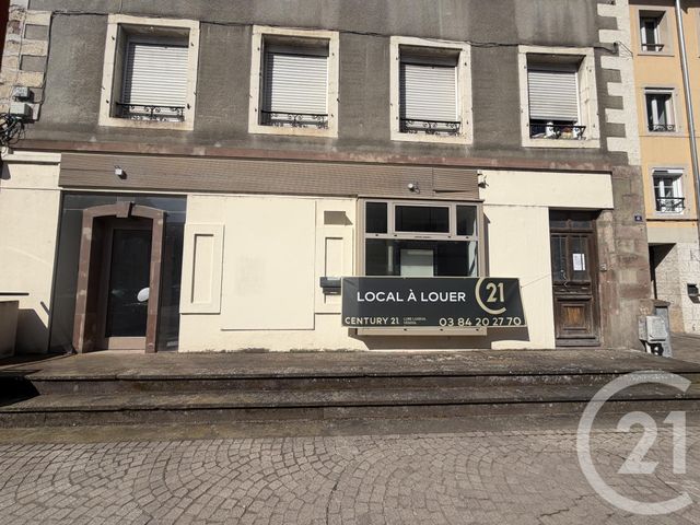commerce à louer - 84.61 m2 - HERICOURT - 70 - FRANCHE-COMTE - Century 21 Gsm Immo