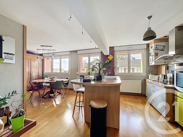 Appartement F5 à vendre - 5 pièces - 101.69 m2 - LURE - 70 - FRANCHE-COMTE - Century 21 Gsm Immo