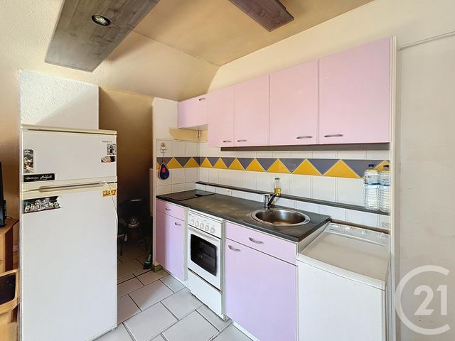 Appartement Studio à louer - 1 pièce - 24.53 m2 - LUXEUIL LES BAINS - 70 - FRANCHE-COMTE - Century 21 Gsm Immo