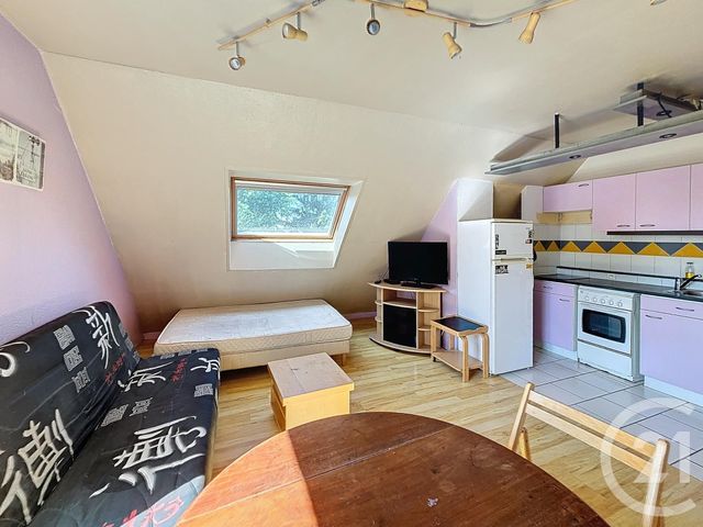 Appartement Studio à louer - 1 pièce - 24.53 m2 - LUXEUIL LES BAINS - 70 - FRANCHE-COMTE - Century 21 Gsm Immo