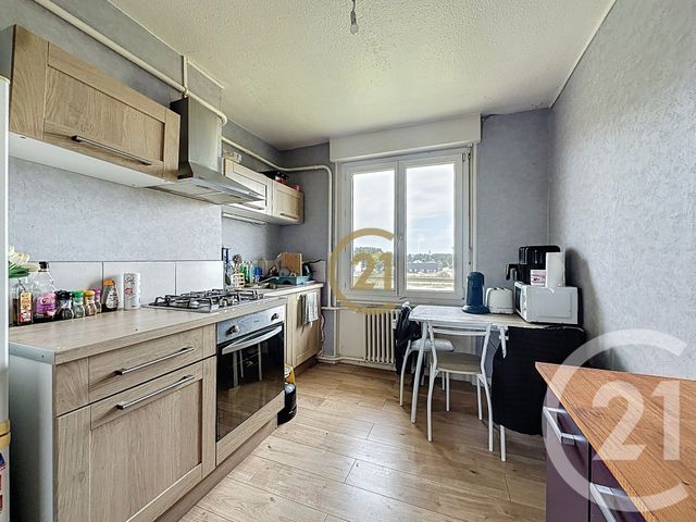 Appartement T3 à vendre - 3 pièces - 60.82 m2 - LURE - 70 - FRANCHE-COMTE - Century 21 Gsm Immo