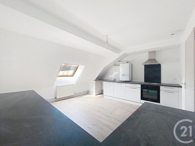 Appartement F3 à louer - 3 pièces - 68.45 m2 - LURE - 70 - FRANCHE-COMTE - Century 21 Gsm Immo