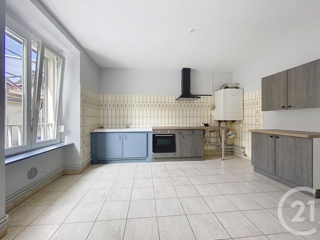 Appartement F3 à louer - 3 pièces - 83.34 m2 - HERICOURT - 70 - FRANCHE-COMTE - Century 21 Gsm Immo