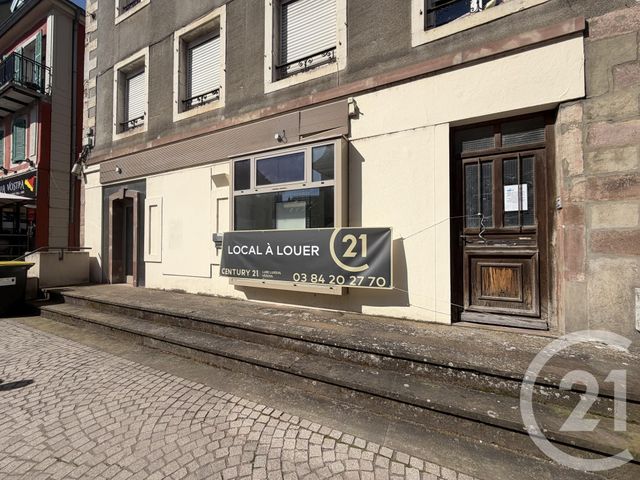 Appartement Local à louer - 5 pièces - 84.61 m2 - HERICOURT - 70 - FRANCHE-COMTE - Century 21 Gsm Immo