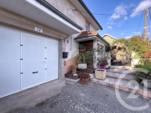 maison à vendre - 3 pièces - 106.0 m2 - DAMBENOIT LES COLOMBE - 70 - FRANCHE-COMTE - Century 21 Gsm Immo