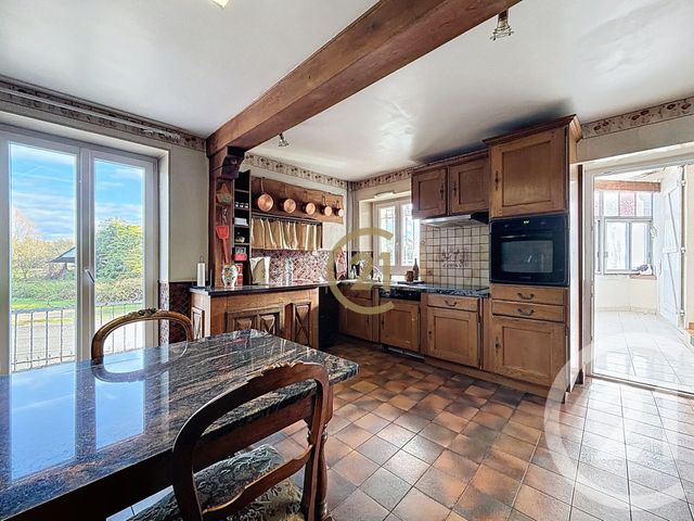 maison à vendre - 8 pièces - 214.8 m2 - BRIAUCOURT - 70 - FRANCHE-COMTE - Century 21 Gsm Immo