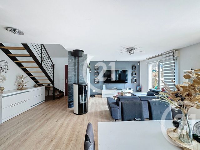 maison à vendre - 5 pièces - 96.0 m2 - CHAMPAGNEY - 70 - FRANCHE-COMTE - Century 21 Gsm Immo