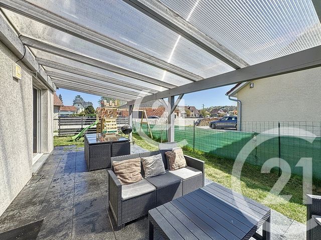 maison à vendre - 5 pièces - 96.0 m2 - CHAMPAGNEY - 70 - FRANCHE-COMTE - Century 21 Gsm Immo