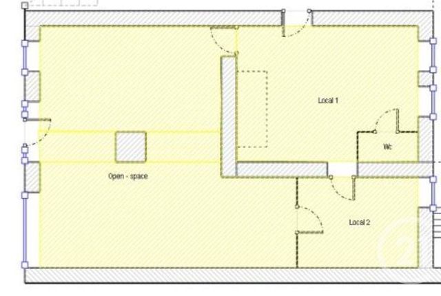Appartement Local à louer - 3 pièces - 104.0 m2 - LURE - 70 - FRANCHE-COMTE - Century 21 Gsm Immo