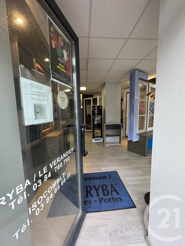 Appartement Local à louer - 3 pièces - 104.0 m2 - LURE - 70 - FRANCHE-COMTE - Century 21 Gsm Immo