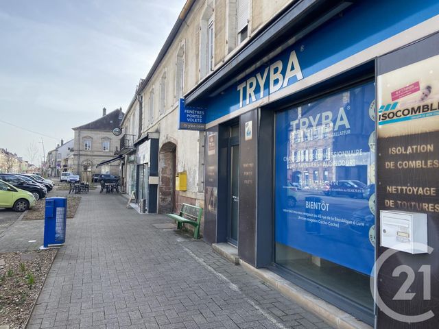 Appartement Local à louer - 3 pièces - 104.0 m2 - LURE - 70 - FRANCHE-COMTE - Century 21 Gsm Immo