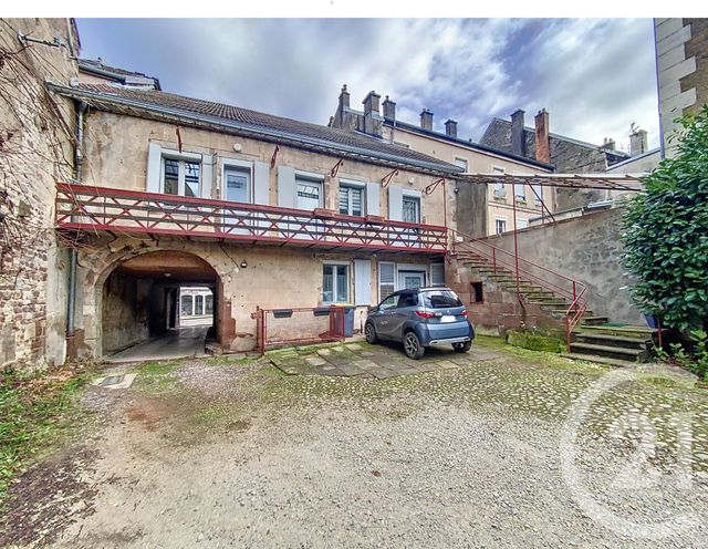 Appartement F3 à louer - 3 pièces - 89.8 m2 - LUXEUIL LES BAINS - 70 - FRANCHE-COMTE - Century 21 Gsm Immo