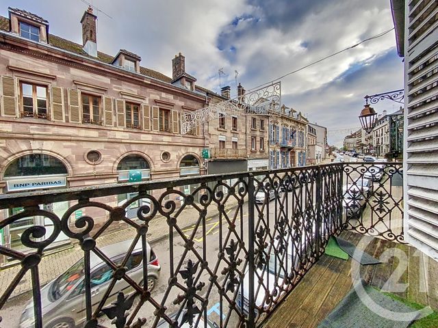 Appartement F3 à louer - 3 pièces - 89.8 m2 - LUXEUIL LES BAINS - 70 - FRANCHE-COMTE - Century 21 Gsm Immo