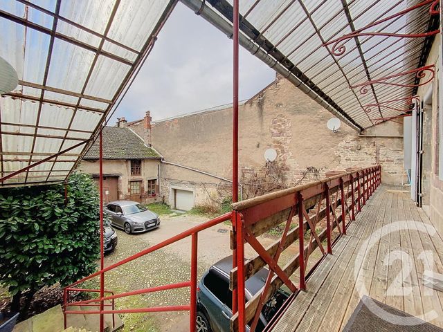 Appartement F3 à louer - 3 pièces - 89.8 m2 - LUXEUIL LES BAINS - 70 - FRANCHE-COMTE - Century 21 Gsm Immo