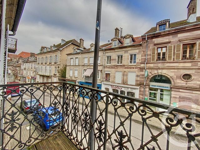 Appartement F3 à louer - 3 pièces - 89.8 m2 - LUXEUIL LES BAINS - 70 - FRANCHE-COMTE - Century 21 Gsm Immo