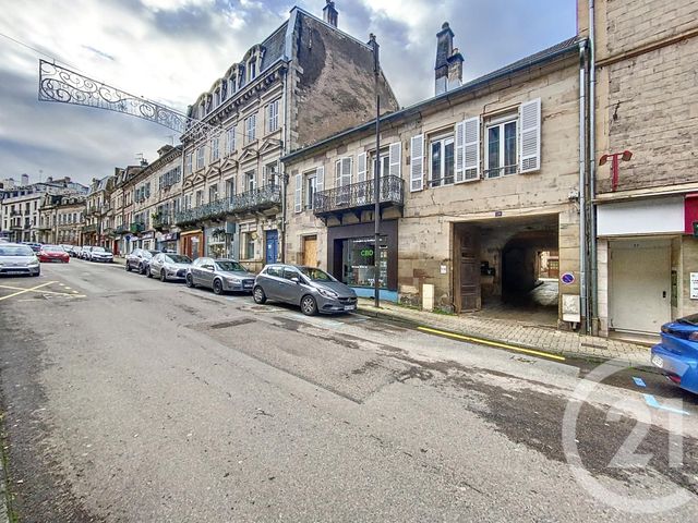 Appartement F3 à louer - 3 pièces - 89.8 m2 - LUXEUIL LES BAINS - 70 - FRANCHE-COMTE - Century 21 Gsm Immo