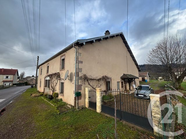 maison à vendre - 7 pièces - 210.0 m2 - AMAGE - 70 - FRANCHE-COMTE - Century 21 Gsm Immo