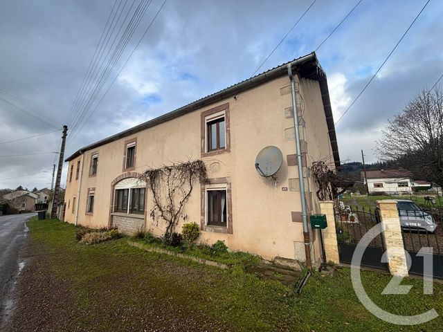 maison à vendre - 7 pièces - 210.0 m2 - AMAGE - 70 - FRANCHE-COMTE - Century 21 Gsm Immo