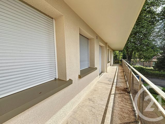 Appartement F4 à louer - 4 pièces - 98.47 m2 - LUXEUIL LES BAINS - 70 - FRANCHE-COMTE - Century 21 Gsm Immo