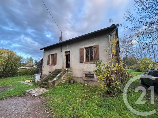 maison à vendre - 3 pièces - 75.0 m2 - LANTENOT - 70 - FRANCHE-COMTE - Century 21 Gsm Immo