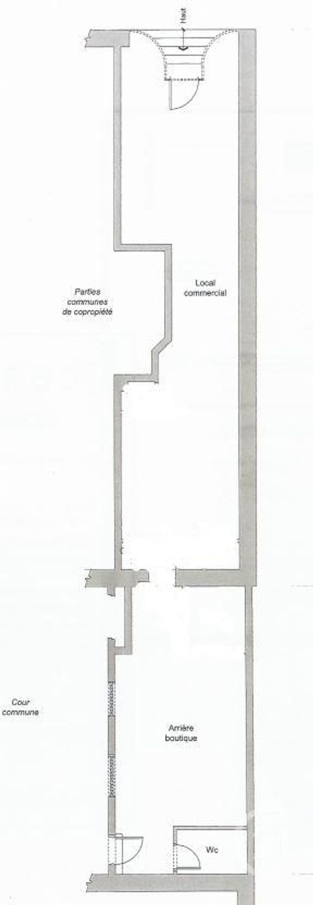 Appartement Local à louer - 2 pièces - 77.4 m2 - LUXEUIL LES BAINS - 70 - FRANCHE-COMTE - Century 21 Gsm Immo