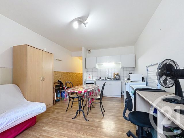 Appartement F1 à louer - 1 pièce - 25.0 m2 - LUXEUIL LES BAINS - 70 - FRANCHE-COMTE - Century 21 Gsm Immo