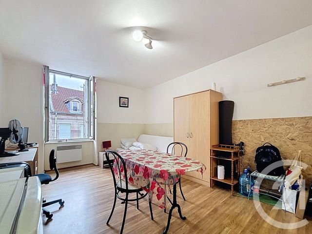 Appartement F1 à louer - 1 pièce - 25.0 m2 - LUXEUIL LES BAINS - 70 - FRANCHE-COMTE - Century 21 Gsm Immo