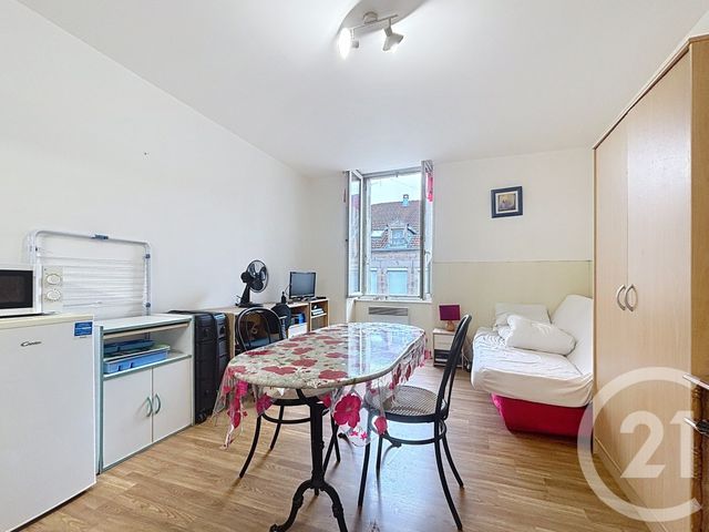 Appartement F1 à louer - 1 pièce - 25.0 m2 - LUXEUIL LES BAINS - 70 - FRANCHE-COMTE - Century 21 Gsm Immo