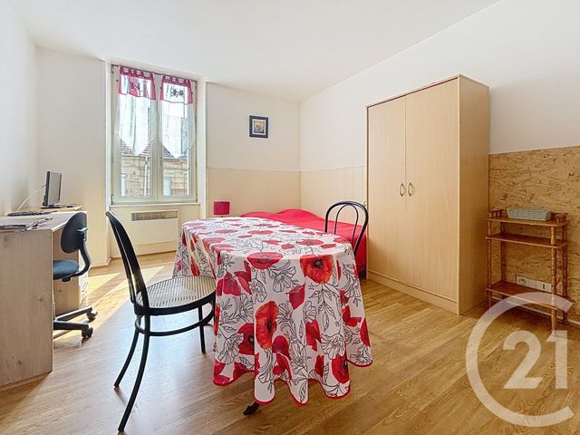 Appartement F1 à louer - 1 pièce - 23.9 m2 - LUXEUIL LES BAINS - 70 - FRANCHE-COMTE - Century 21 Gsm Immo