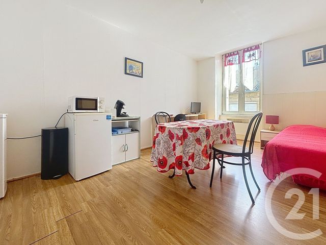 Appartement F1 à louer - 1 pièce - 23.9 m2 - LUXEUIL LES BAINS - 70 - FRANCHE-COMTE - Century 21 Gsm Immo