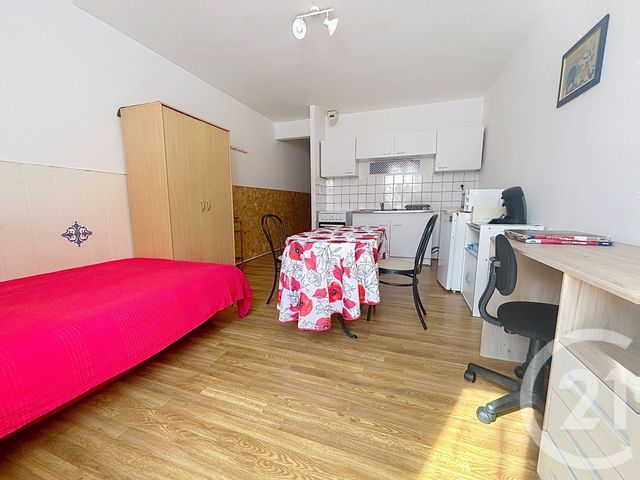 Appartement F1 à louer - 1 pièce - 23.9 m2 - LUXEUIL LES BAINS - 70 - FRANCHE-COMTE - Century 21 Gsm Immo