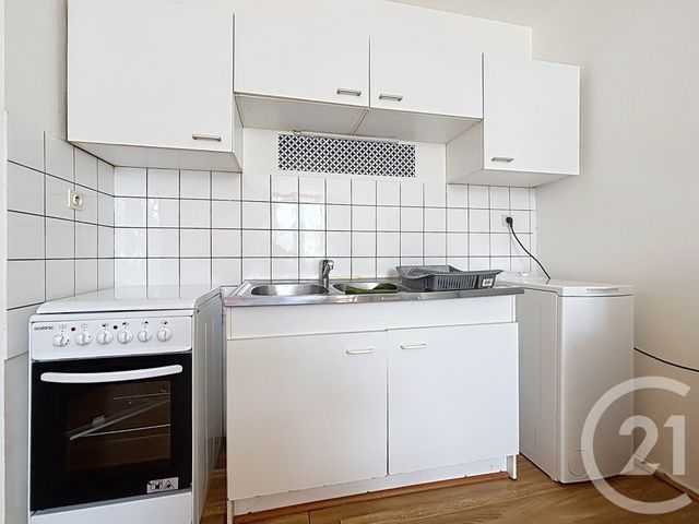 Appartement F1 à louer - 1 pièce - 23.9 m2 - LUXEUIL LES BAINS - 70 - FRANCHE-COMTE - Century 21 Gsm Immo