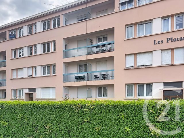 Appartement F4 à louer - 4 pièces - 71.44 m2 - LUXEUIL LES BAINS - 70 - FRANCHE-COMTE - Century 21 Gsm Immo